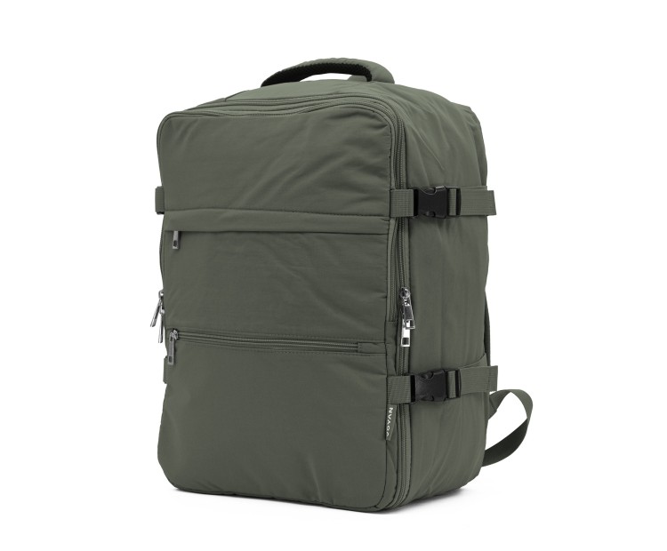 Mochila Voyan TRN Verde | Apta Cabina, Ligera y Compacta