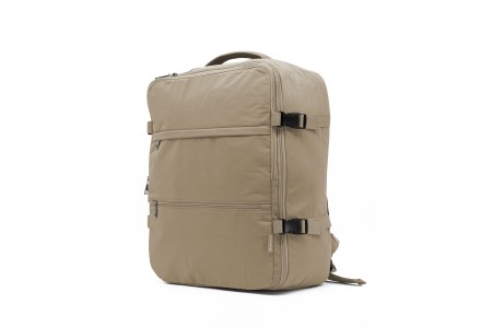 Mochila Voyan NAP Beige | Gran Capacidad y Resistencia
