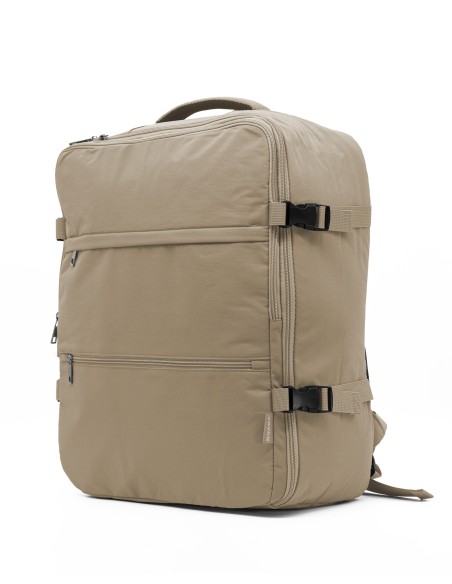 Mochila Voyan NAP Beige | Gran Capacidad y Resistencia