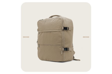 Mochila Voyan NAP Beige | Apta Cabina EasyJet 2