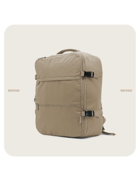 Mochila Voyan NAP Beige | Apta Cabina EasyJet