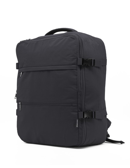 Mochila Voyan NAP Gris | Gran Capacidad y Resistencia