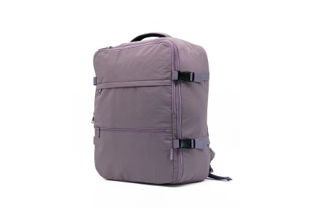 Mochila Voyan NAP Lila | Gran Capacidad y Resistencia