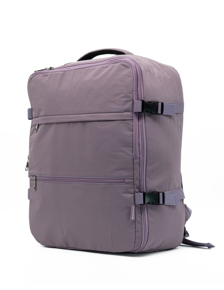 Mochila Voyan NAP Lila | Gran Capacidad y Resistencia