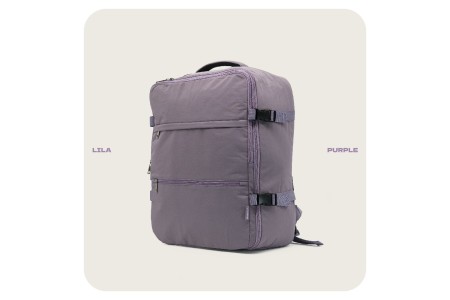 Mochila Voyan NAP Lila | Gran Capacidad y Resistencia 2