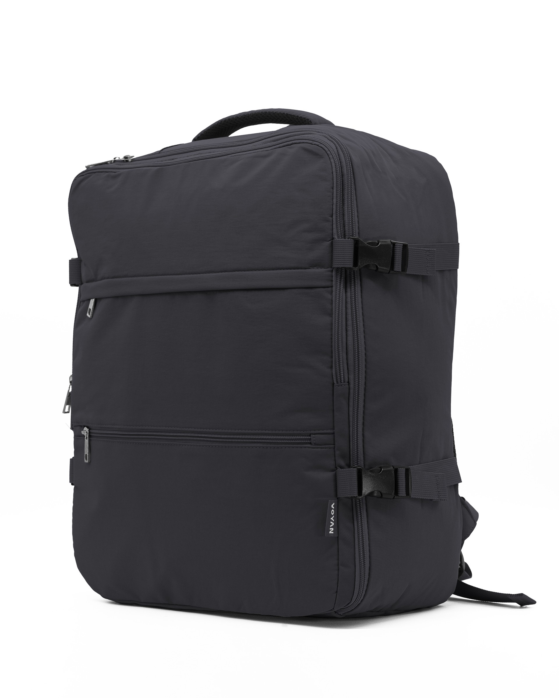 Mochila Voyan NAP Gris –  Apta EasyJet, Gran Capacidad y Resistencia
