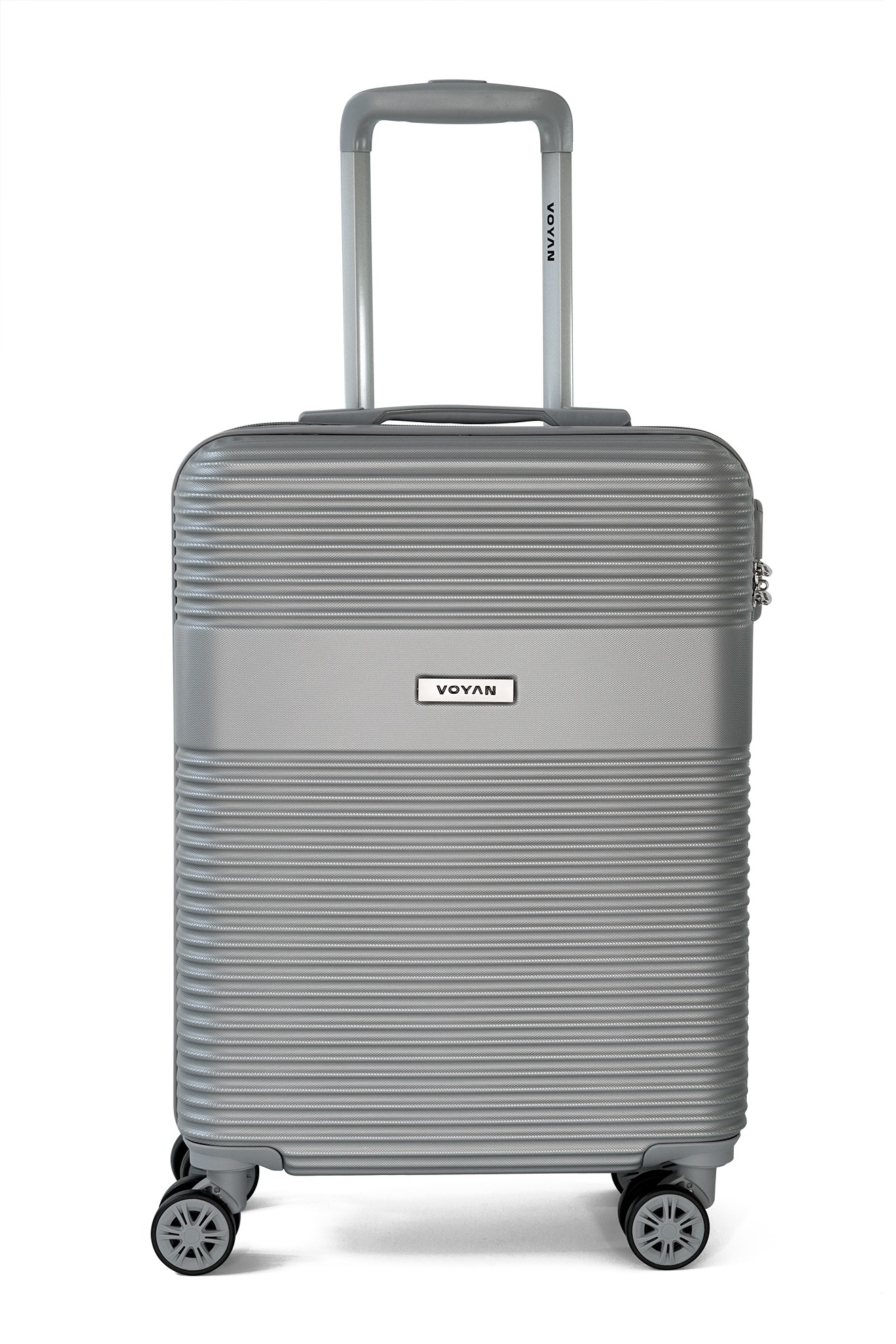 Maleta de Cabina Voyan BIO Gris – Ligera y Resistente