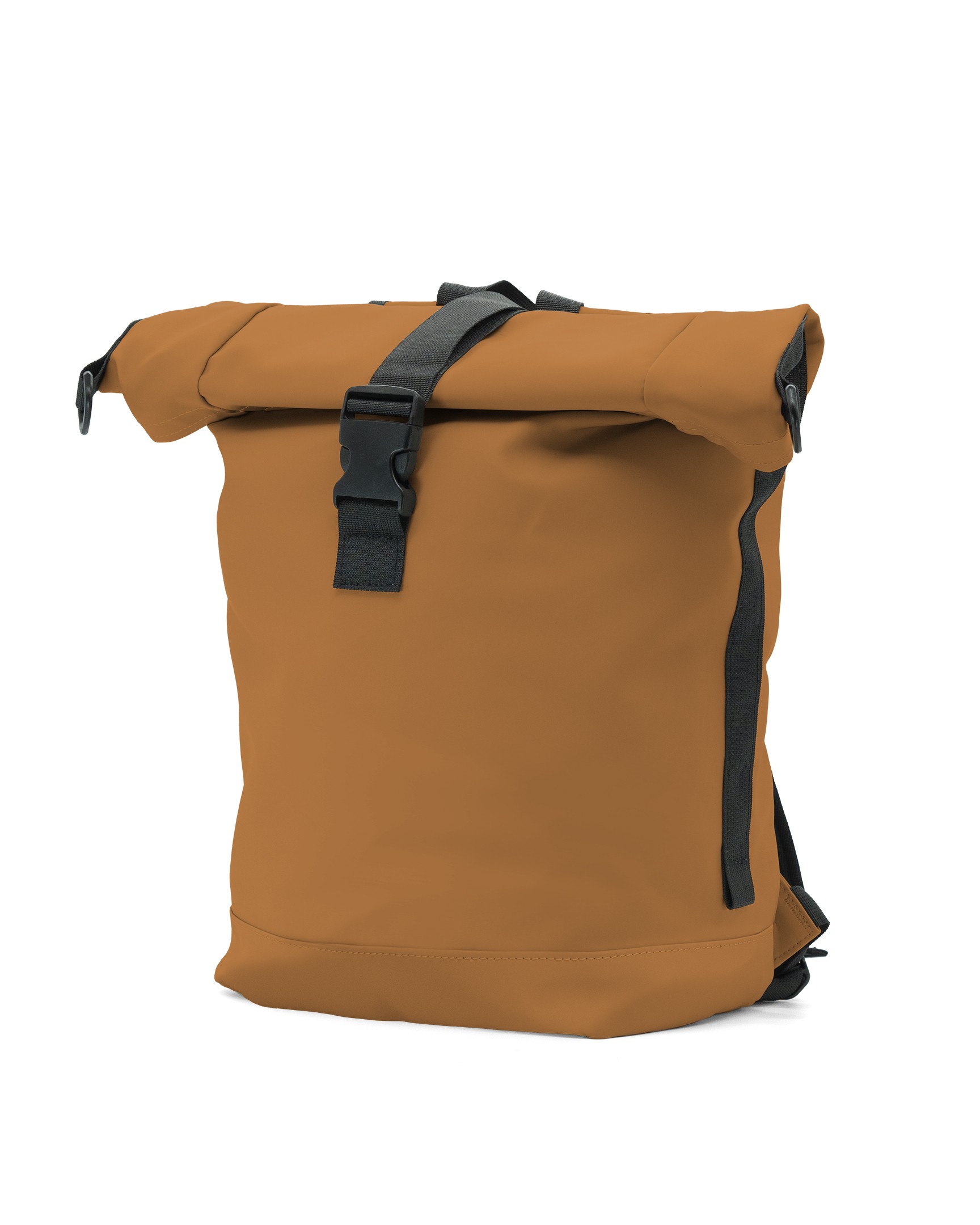 Mochila Enrollable Voyan TUN Naranja – Impermeable, Ligera y PVC Engomado