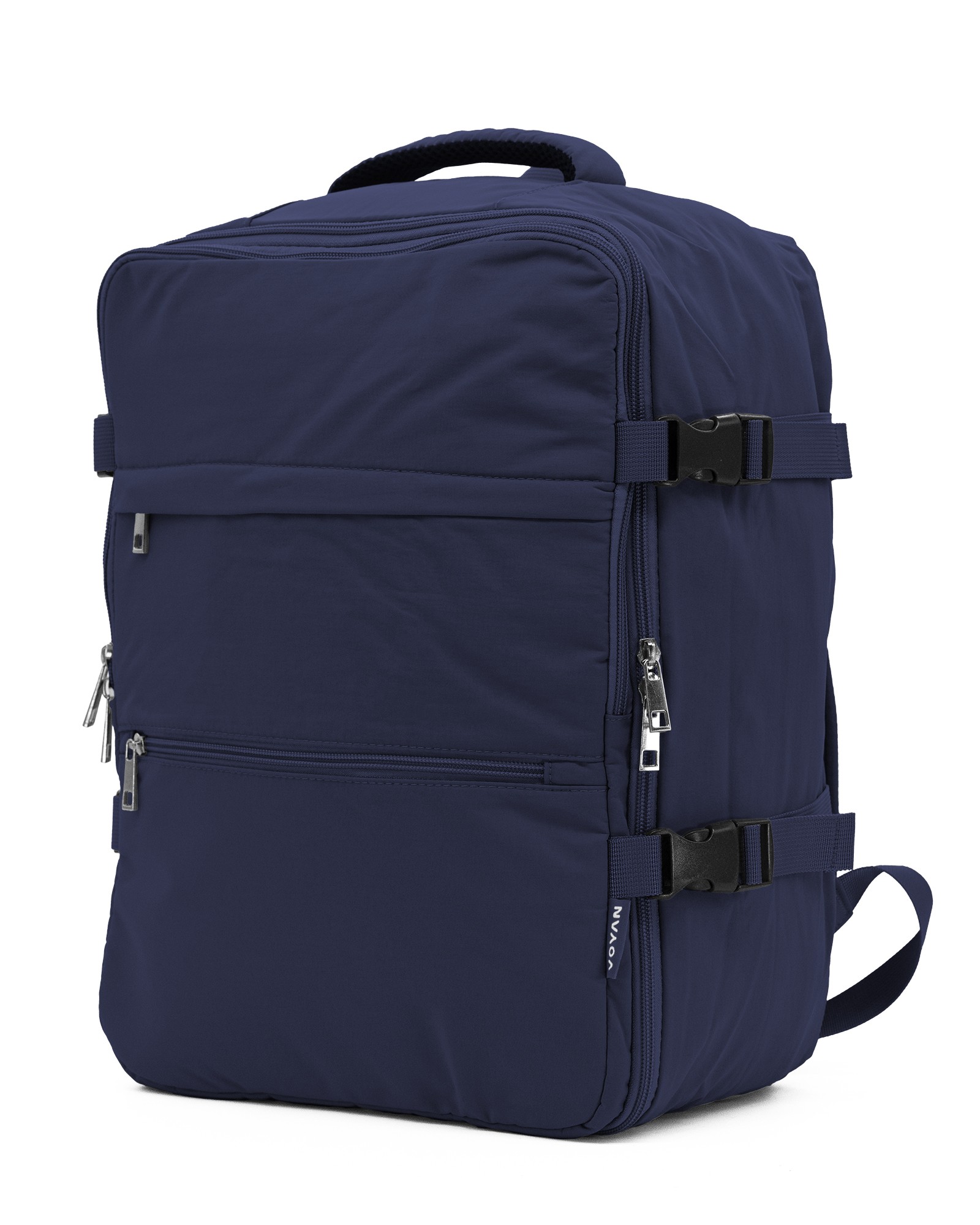 Mochila Voyan TRN Azul - Apta Cabina RyanAir, Ligera y Compacta