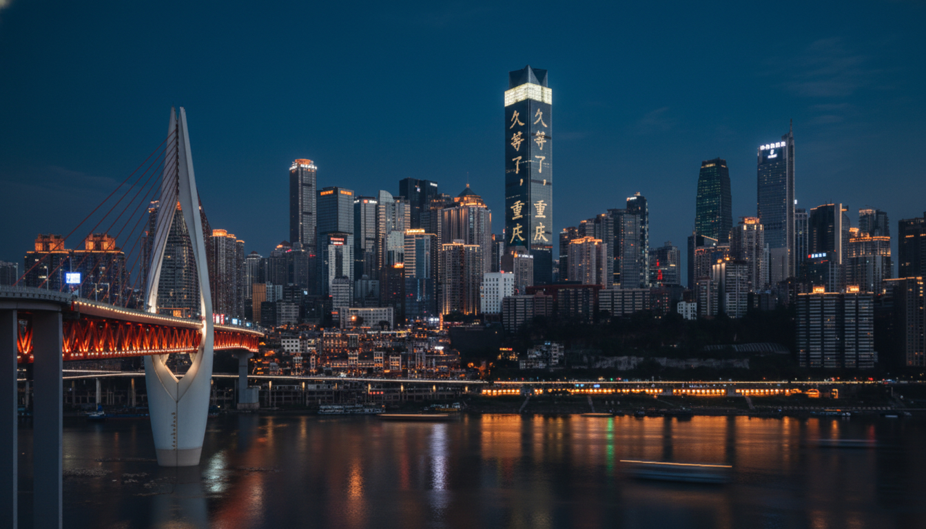 Guía para viajar a Chongqing: La ciudad vertical de China que parece salida de Blade Runner